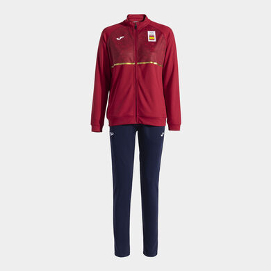 Tracksuit away kit leisure Spanish Olympic Committee woman