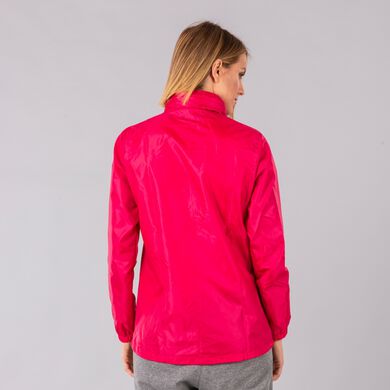 Rainjacket woman Galia fuchsia