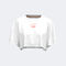 Maillot manches courtes femme Step blanc