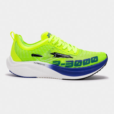 Chaussures running R-3000 25 unisexe jaune fluo