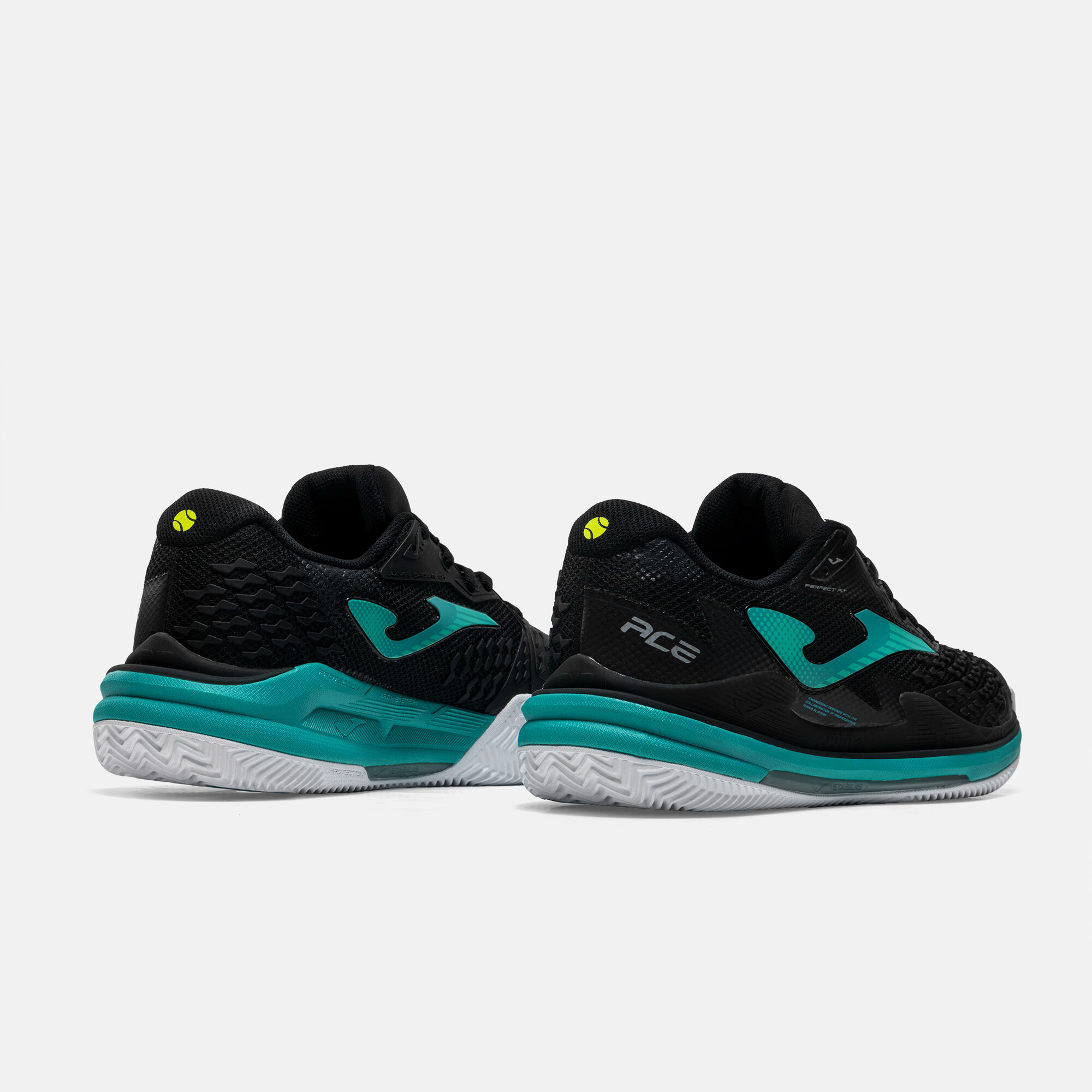 Shoes Ace 26 clay unisex black green | JOMA®