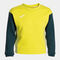 Sudadera unisex Stripe Adventure verde marino