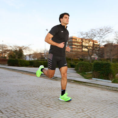 Zapatillas running R.2000 25 unisex amarillo flúor