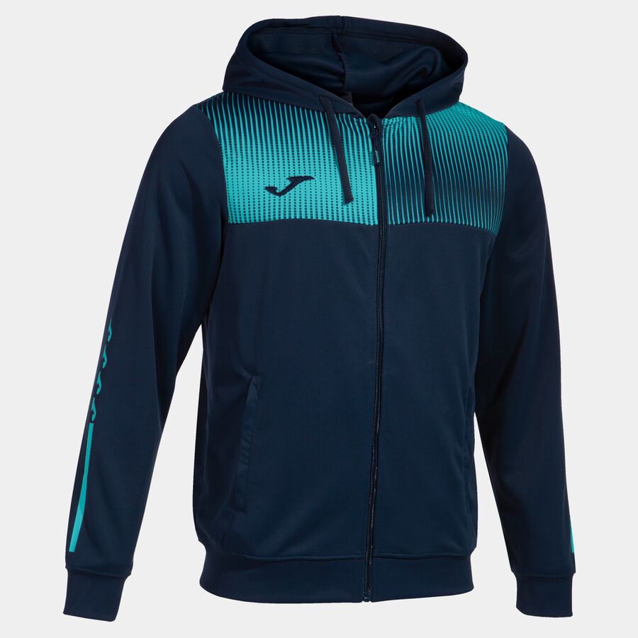 CHAQUETA CON CAPUCHA ECO SUPERNOVA