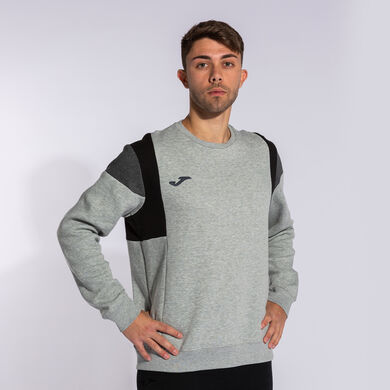 Sudadera hombre Confort III gris melange