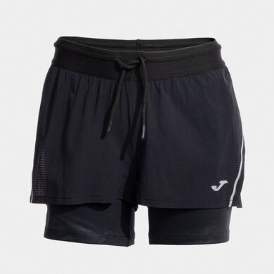 Pantaloncini donna R-City Iconic nero