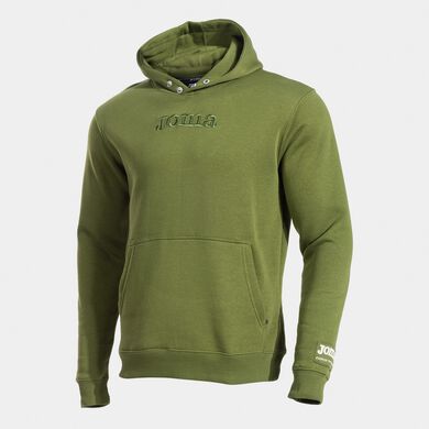 Sudadera con capucha hombre Urban Street verde