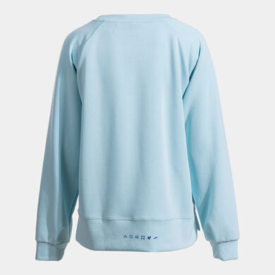 Sudadera mujer Soft azul
