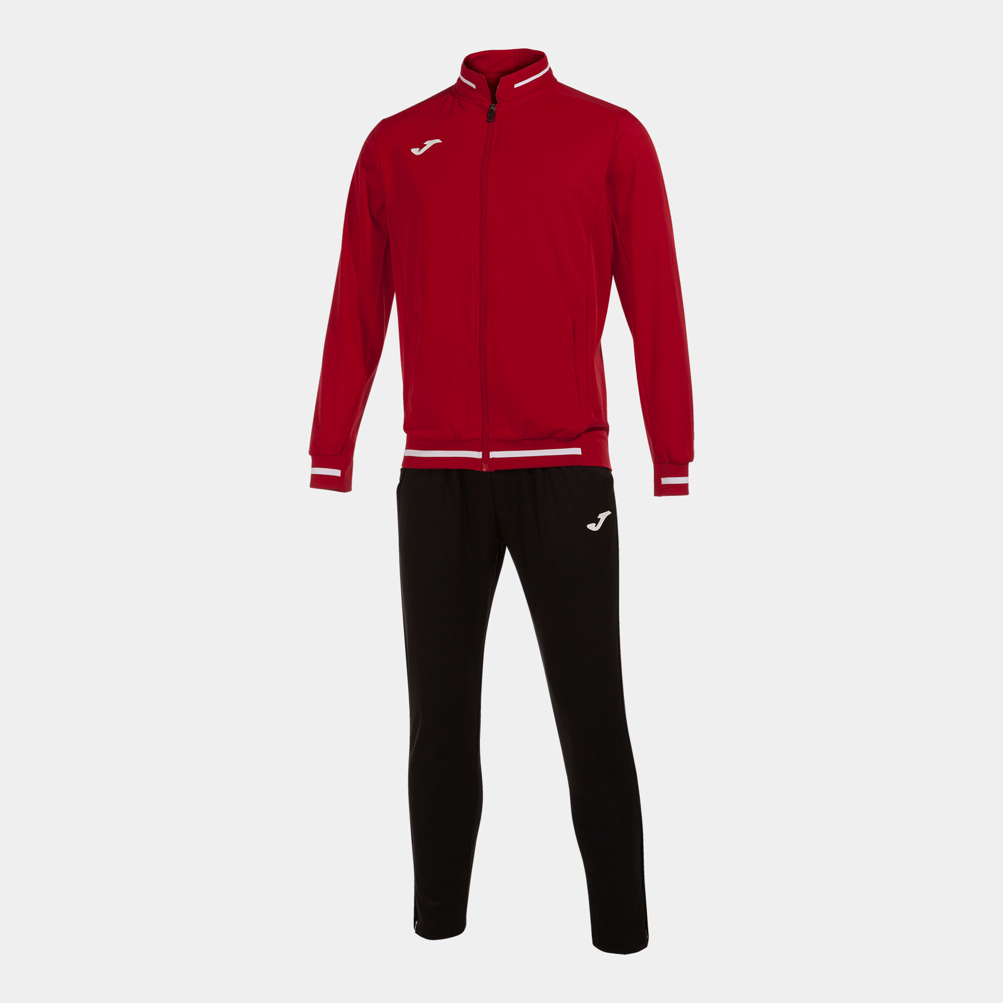 Tracksuit man Montreal red black
