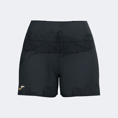 Short mujer R-Night negro