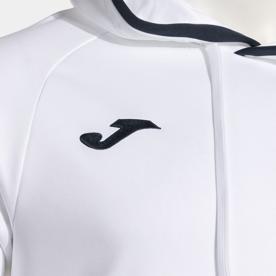 SUDADERA CON CAPUCHA COMBI PREMIUM