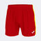 Shorts man Elite VII red yellow