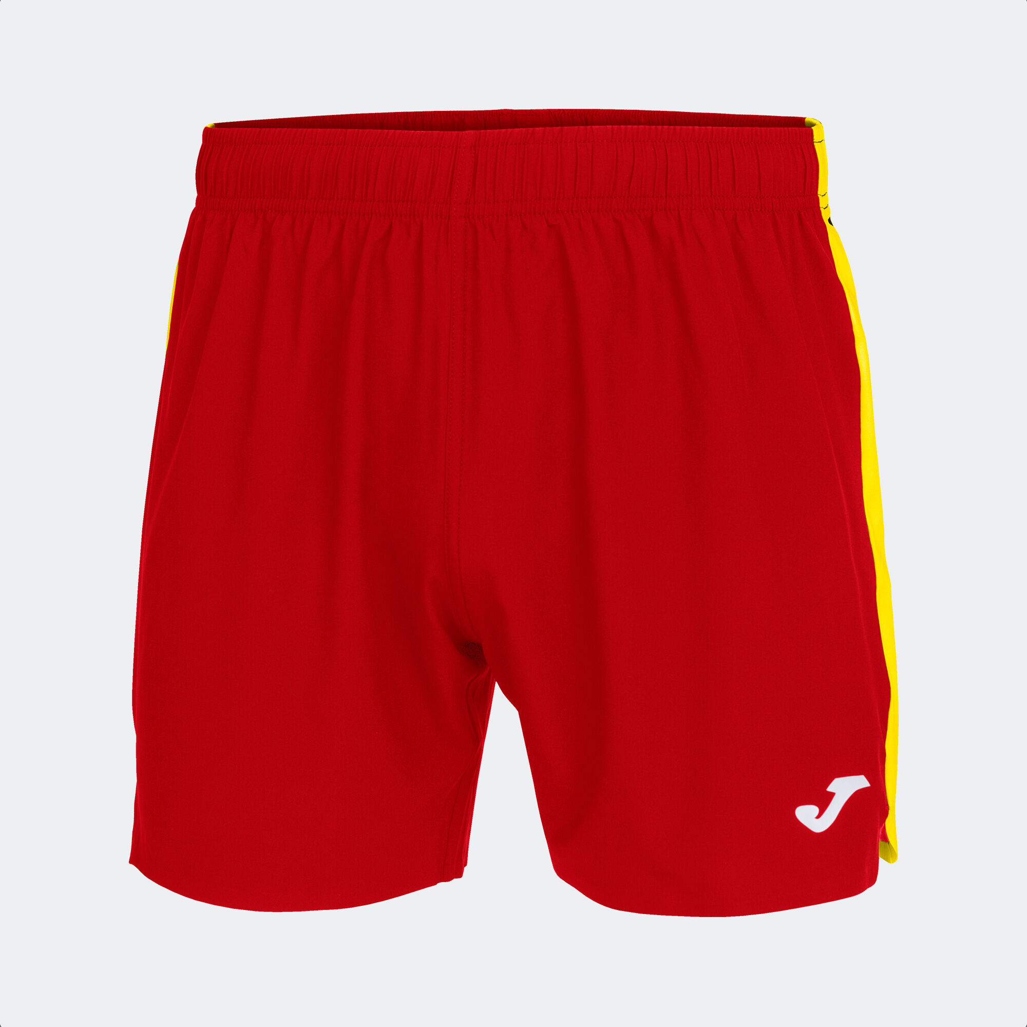Shorts man Elite VII red yellow
