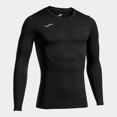 Camiseta manga larga hombre Brama Classic negro