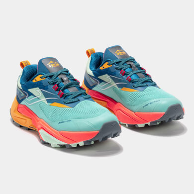 Scarpe trail Sierra Lady 25 donna turchese