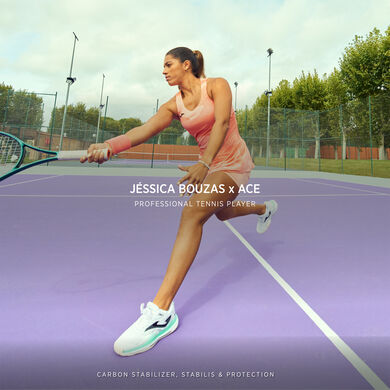 Shoes Ace Lady 25 hard court woman green