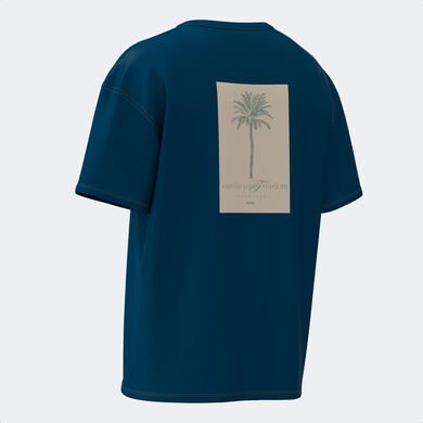 Camiseta manga corta hombre Mimetic azul