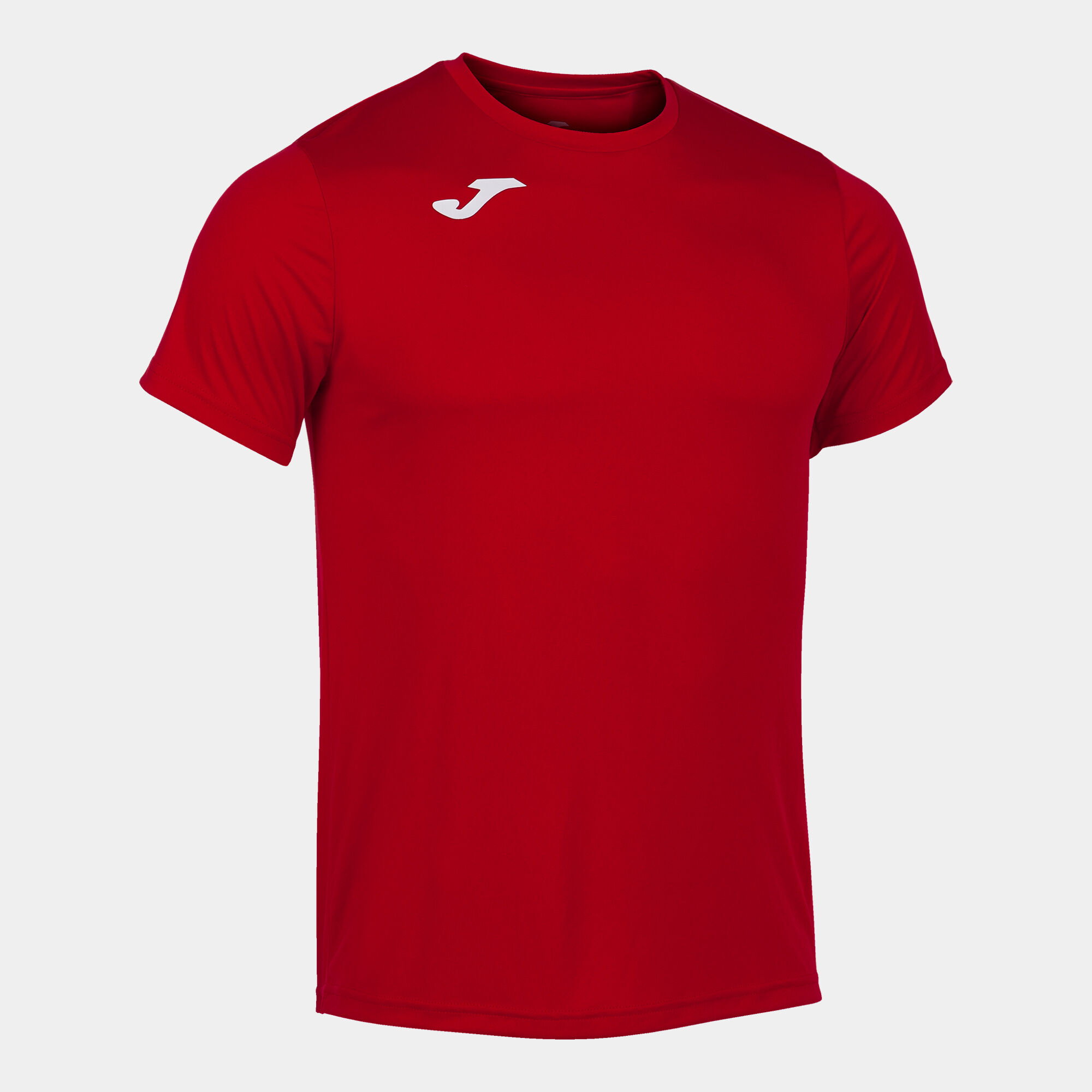 T-shirt manga curta homem Record II vermelho