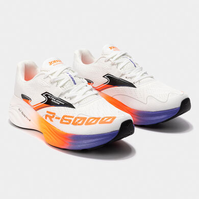 Zapatillas running R.6000 25 unisex blanco