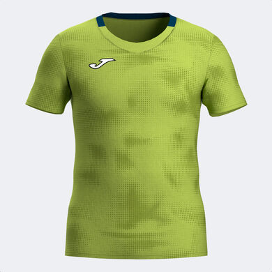 Shirt short sleeve man Smash lime
