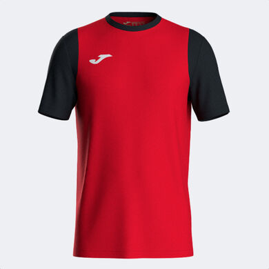 Maillot manches courtes homme Final Basket III rouge noir