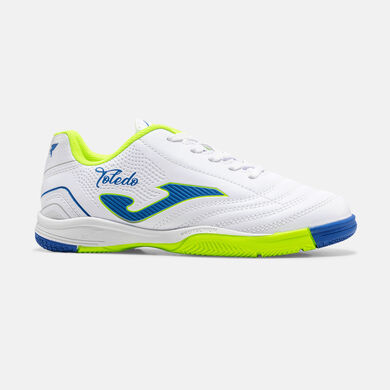 Futsal shoes Toledo Jr 26 indoor junior white