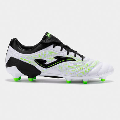 Botas fútbol Score 25 césped artificial AG blanco negro