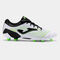 Botas fútbol Score 25 césped artificial AG blanco negro