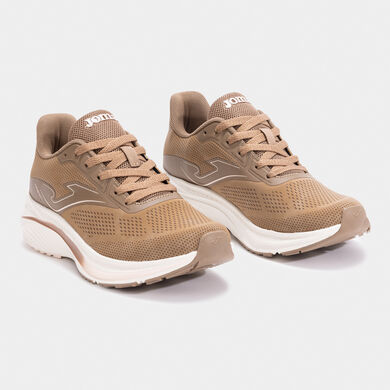 Sapatilhas running Argon Lady 25 mulher bege