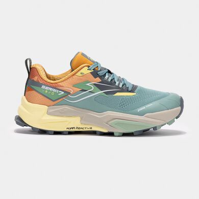Scarpe trail Sierra Lady 25 donna verde