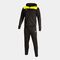 Fato de treino homem Phoenix II preto amarelo fluorescente