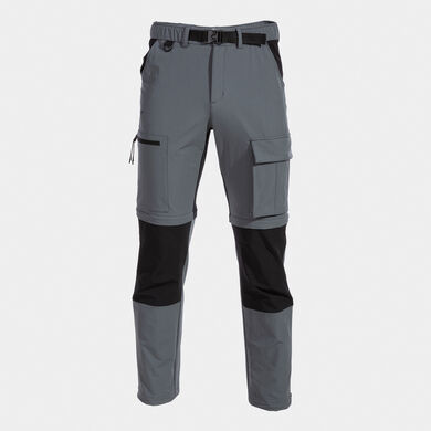 Cal&ccedil;a comprida homem Explorer antracite preto