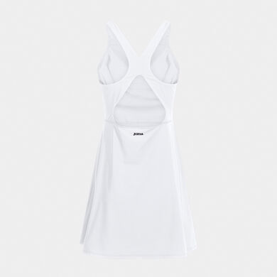 Dress woman Torneo white