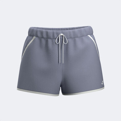 Shorts woman Mimetic blue