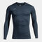 Long sleeve shirt man Brama Classic navy blue