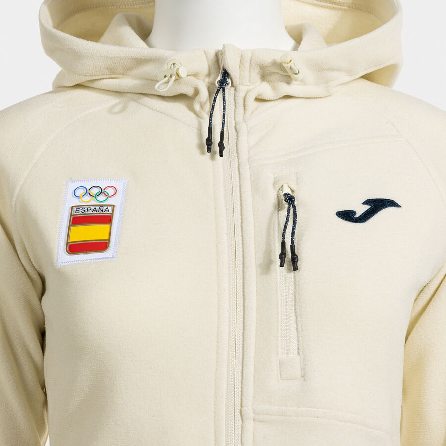 FORRO POLAR MUJER PASEO COMITE OLIMPICO ESPA&Ntilde;OL