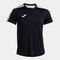 Camiseta manga corta hombre Challenge negro