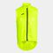 Gilet unisex Crono giallo fluorescente
