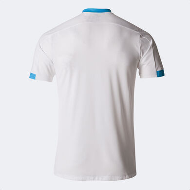 Camiseta manga corta hombre Smash blanco