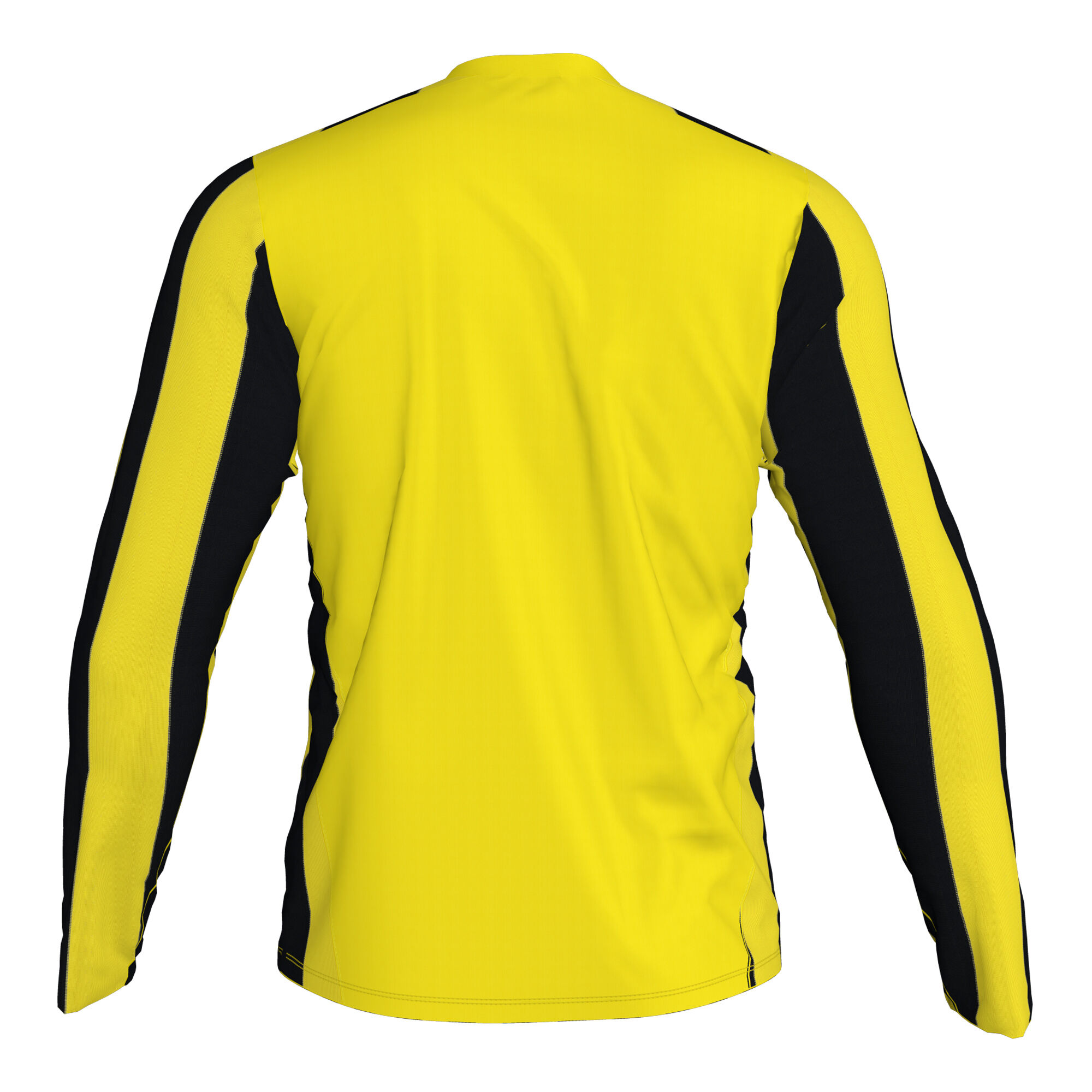 Camiseta manga larga hombre Inter amarillo negro