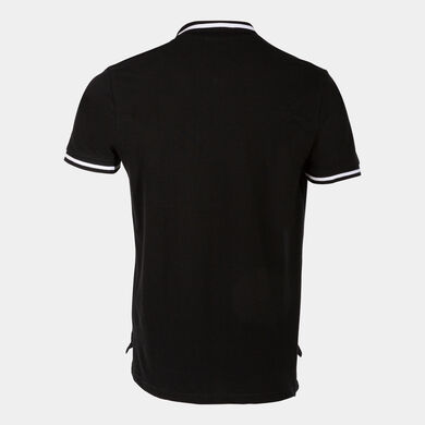 Polo manga corta hombre Confort II negro