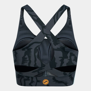 Sports bra woman Indoor Gym black