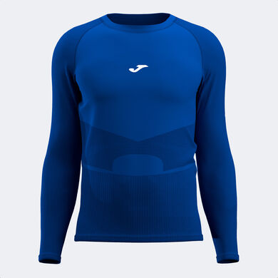 Tricou cu mânecă lungă bărbaȚi R-Trail Nature albastru