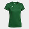 Camiseta manga corta mujer Combi verde