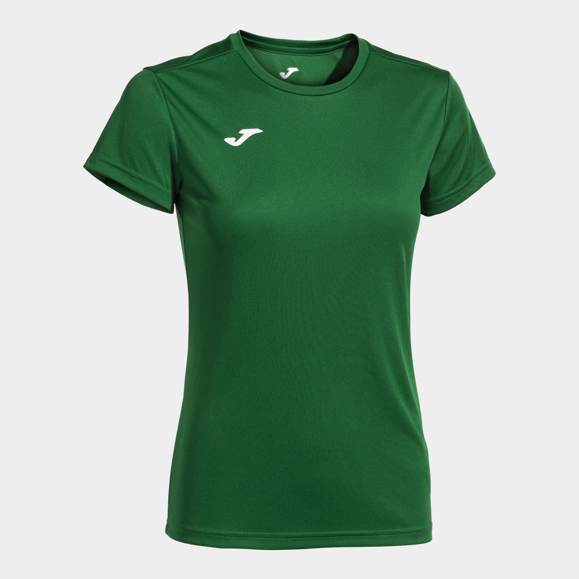 T-shirt manga curta mulher Combi verde