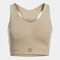Sujetador deportivo mujer Core beige