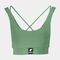 Sports bra woman Daphne khaki