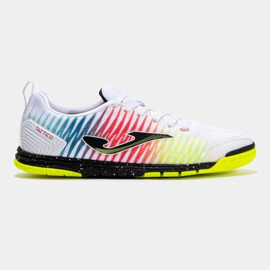 Scarpe calcio a 5 Tactico 25 indoor bianco giallo rosso