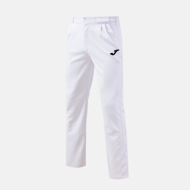 Pantal&oacute;n largo hombre Cannes III blanco