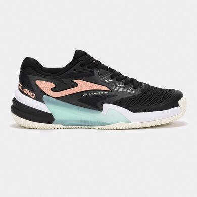 Zapatillas Roland Lady 25 pista dura mujer negro